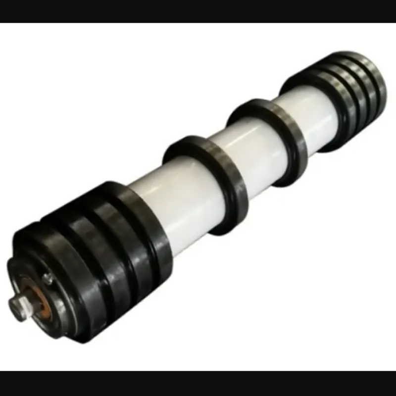rubber disc roller