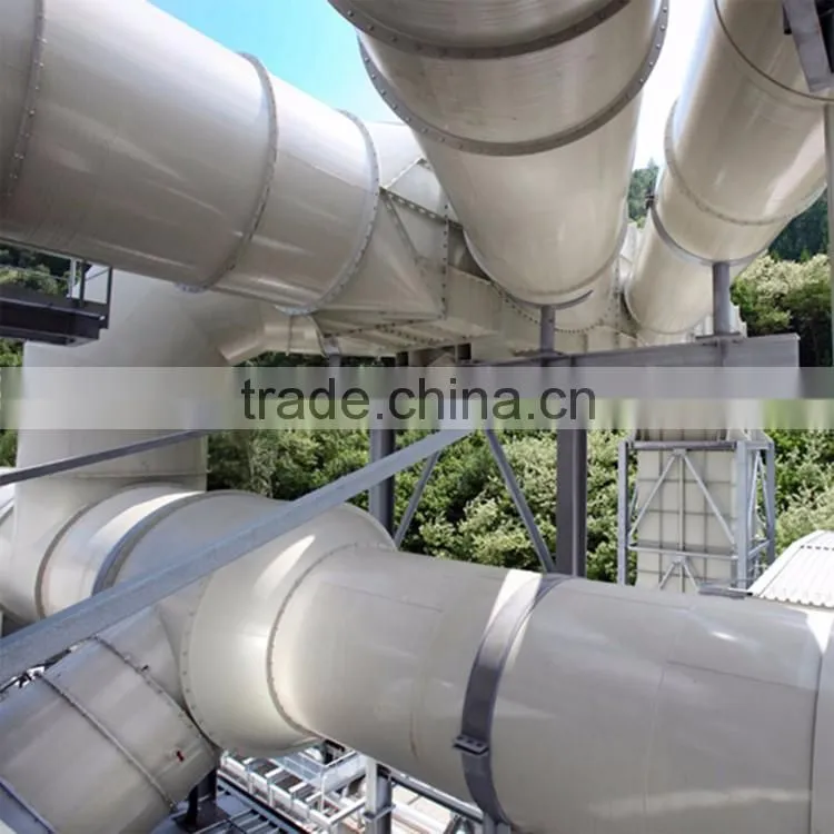 High Efficiency Industrial GRP Clarifying Column And GRP Acid Mist Purification Tower