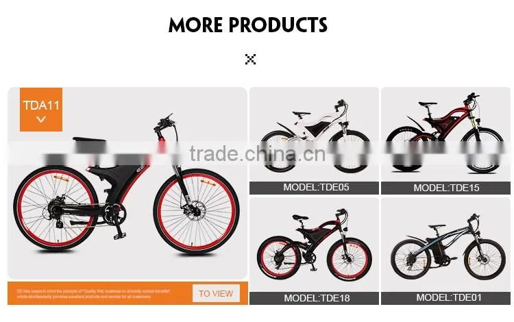 FJ-TDE07, new model electric motor bicycle china