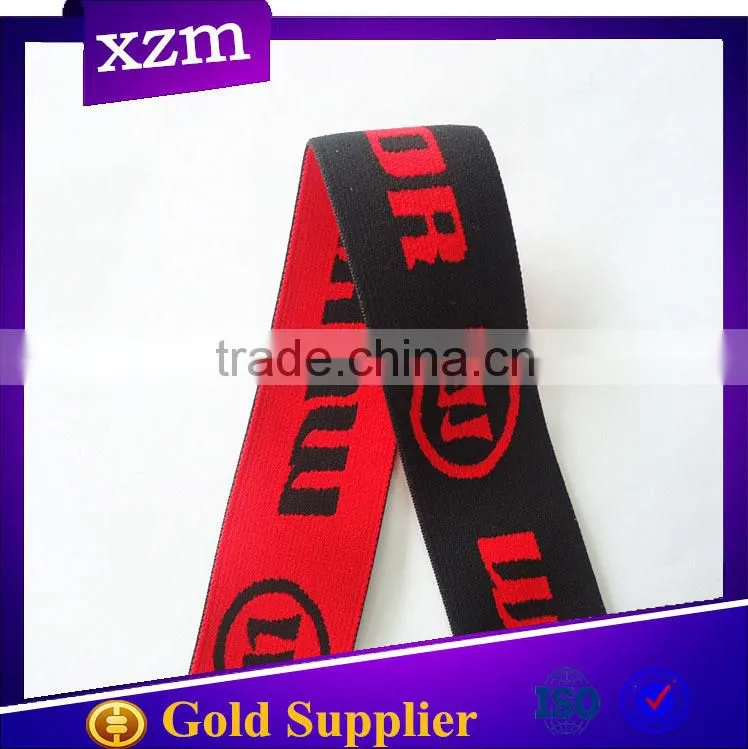 comfortable nylon jacquard elastic webbing belt