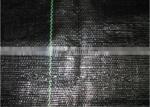 woven weed fabric used in garden , park , horticulture