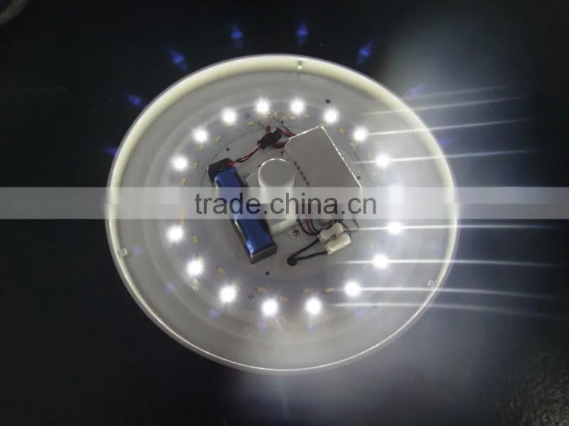 motion sensor lamp with a light sensor