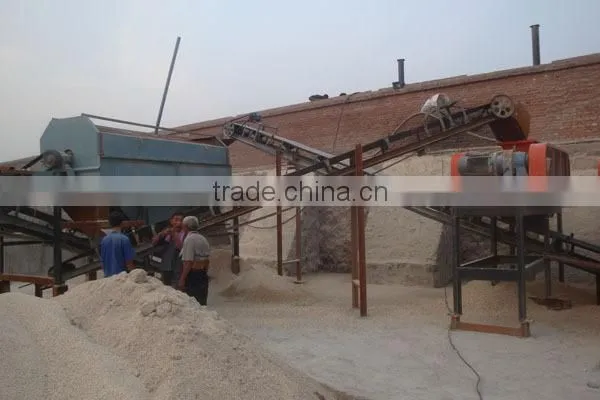 Low Power Consumption 2-Roller Crusher