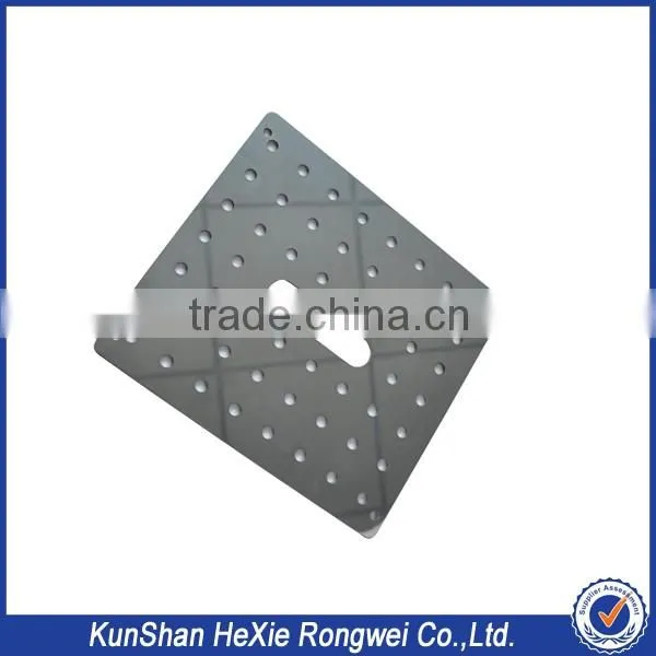 shanghai factory sheet metal fabrication price perforated metal sheet