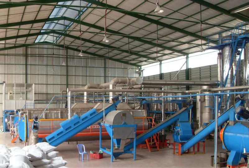 Complete Fish Flour Production Line / Fish Meal Making Machine