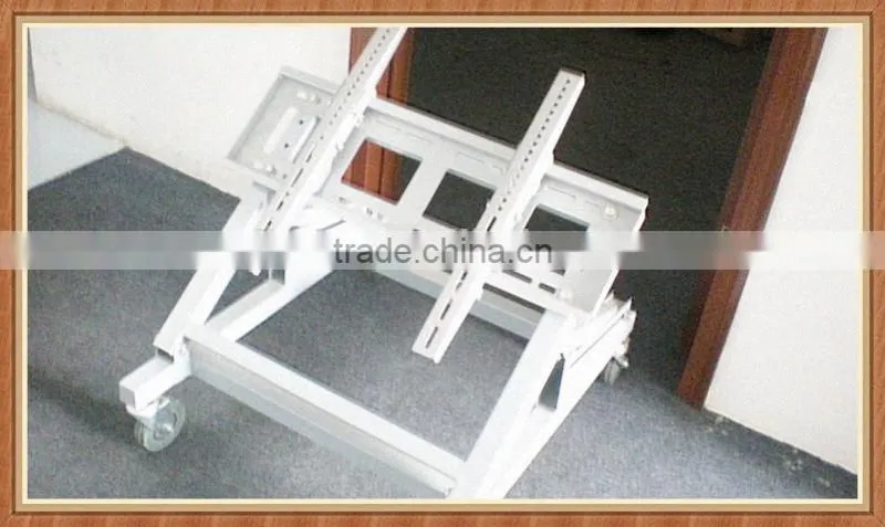 Portable Simple Mobile TV/LED Cart meeting cart video conference cart