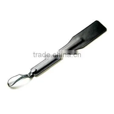 2016 sexy joyful adults toys , female slave whips and leather spanking classic sex leather paddles for wowan