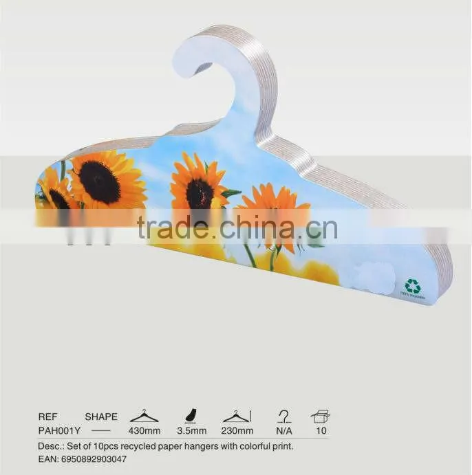 Cardboard Custom Hanger for Kids