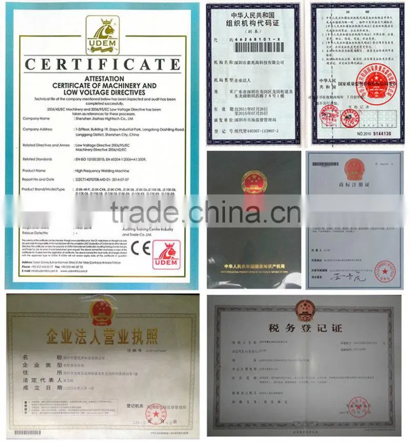 china supplier Hot air seam sealing machine for raincoat