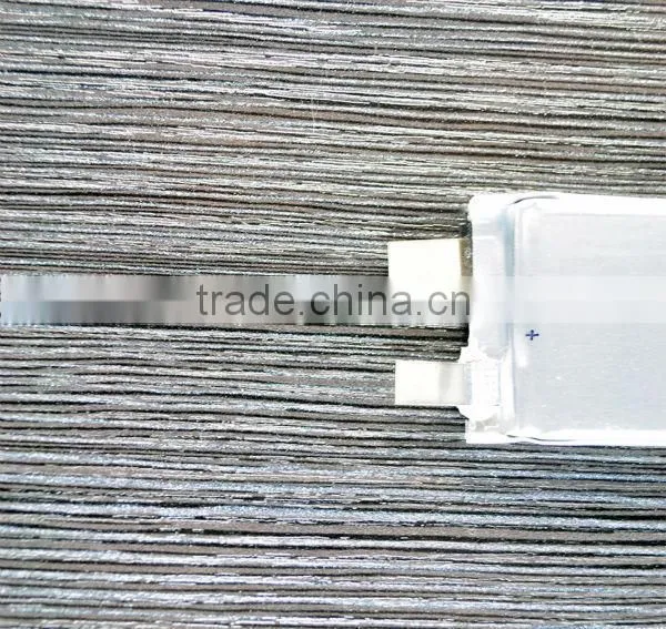 HRB approved Rechargeable li-po battery 3.7v 1300mah