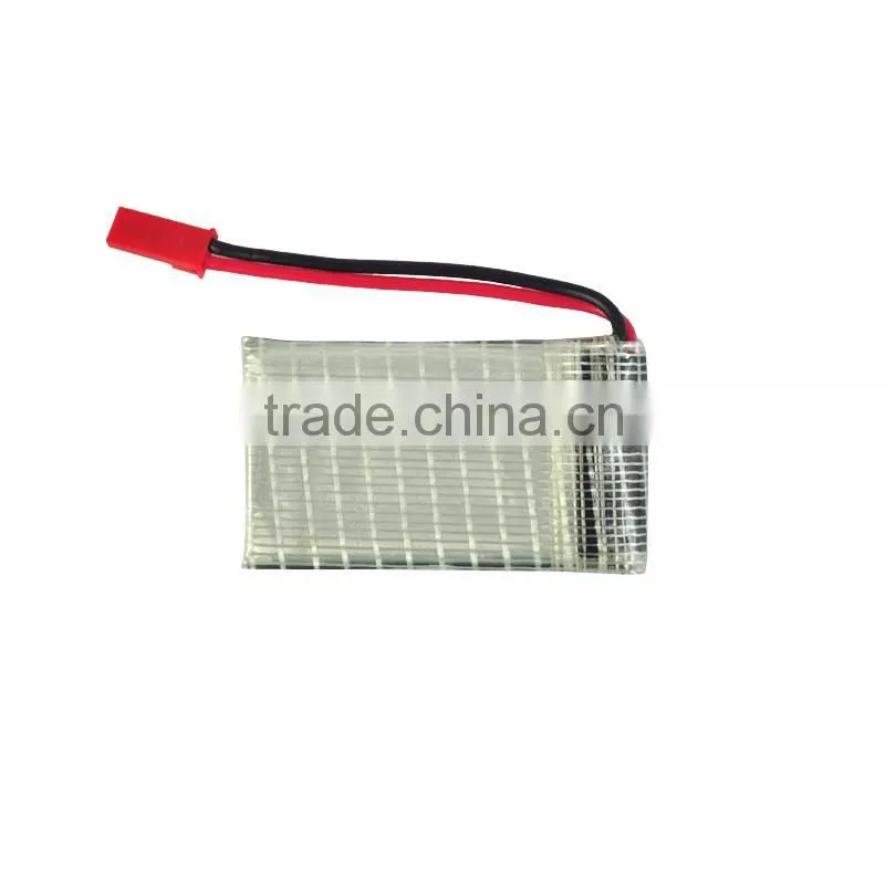 High discharge rate long cycle life 3.7V 1100mAh For Rc battery