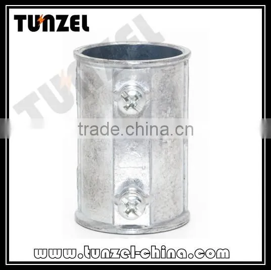 China Manufacturer Zinc Set Screw EMT coupling , EMT Conduit Fitting