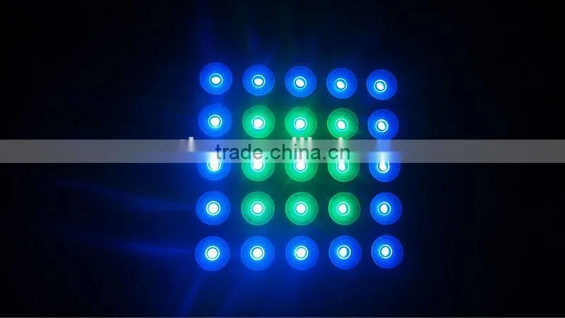 multi function individual control cree LED matarix wall indoor stage lighting stage blinder light