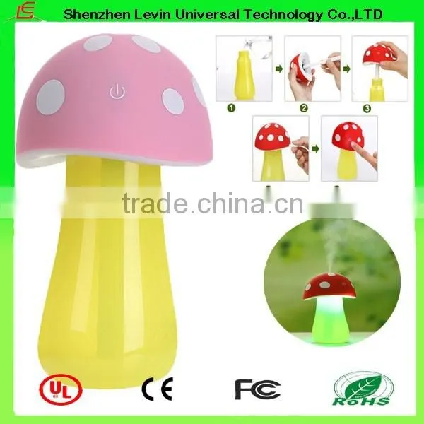 Good Products Household Mute Creative Desktop Small USB Bottle Humidifier