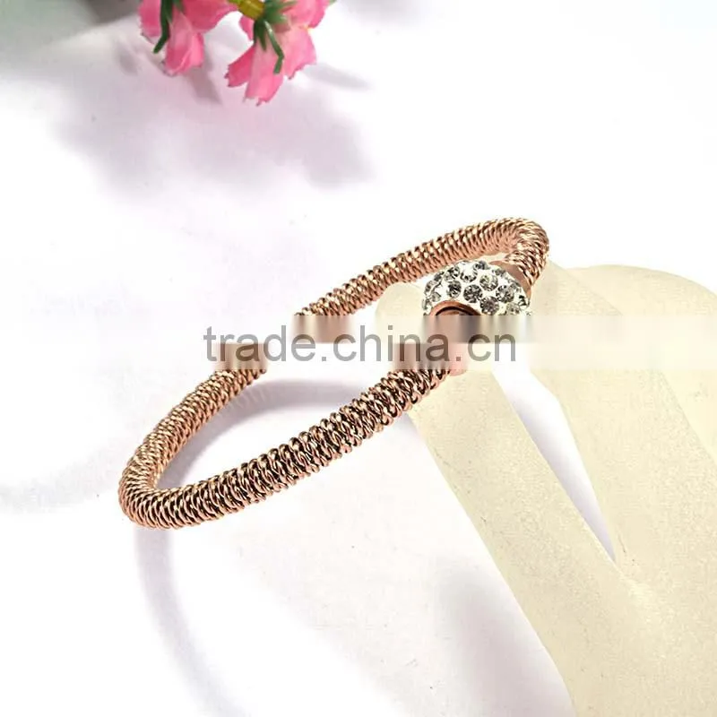 new 2016 wholesale fashion jewelry cubic zirconia bracelet