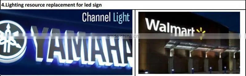 Driverless IC solution ac 230v directly led linear module replacement for linear lamp/led sign