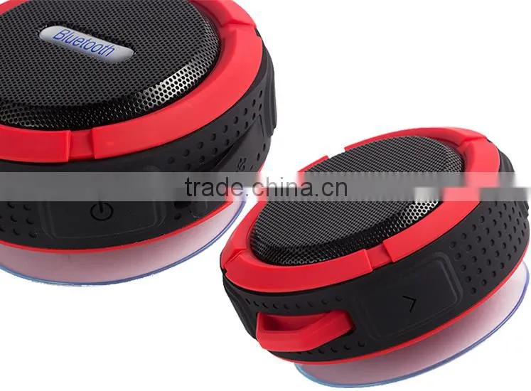 Waterproof Speaker Flash Light Bluetooth Speaker With Power Bank Free Sample