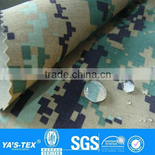 PU coated waterproof polyester oxford fabric