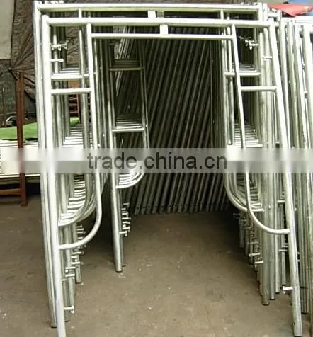steel frame scaffolding