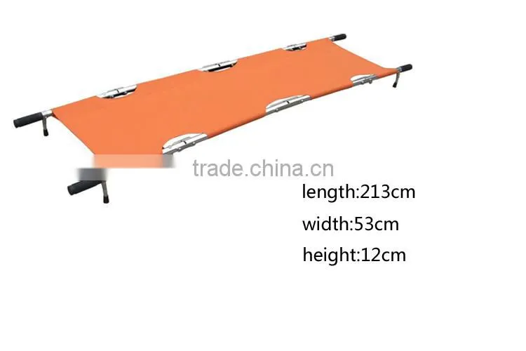 aluminum paramedic folding stretcher