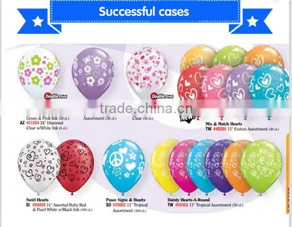 Helium balloon factory EN71approved inflatable cartoon car helium balloons