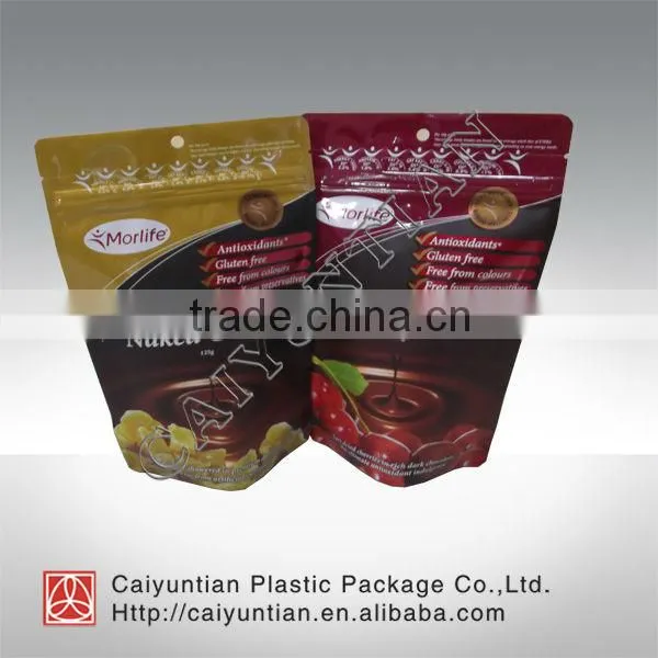 Top Grade Printing Stand up Dried Fruit Package Bag with Zipper