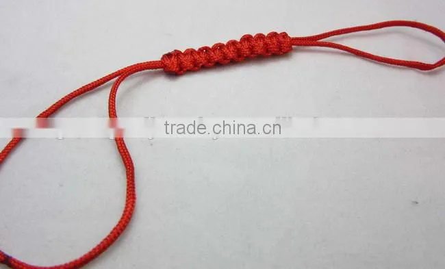 Braid rope bracelet to connect Teapot lid