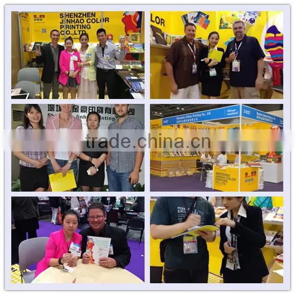 Guang dong Hardcover book printing with high quality and unique design