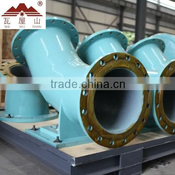 Selling turbine inlet pipe / turbine part