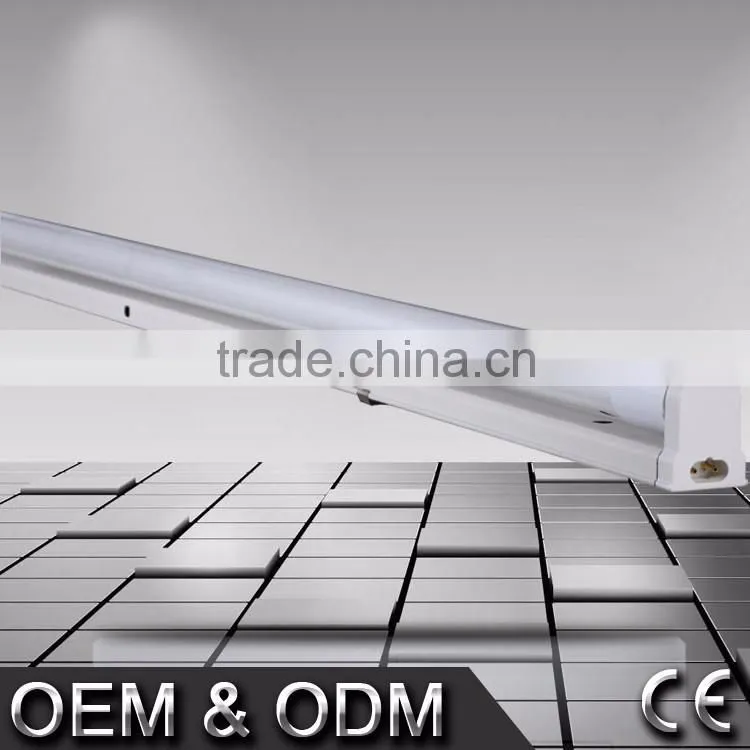 4 feet competitive T8 glass led tube with 1800lm