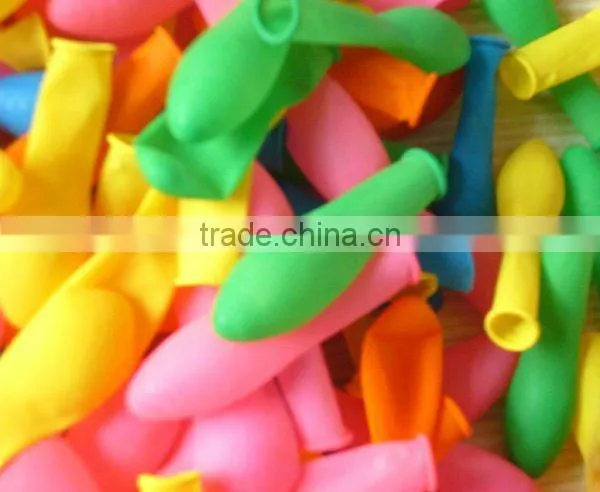 3# water Latex balloon 500pcs in balloon pumper botte