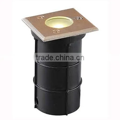Square/round 1W LED Underground light Square IP67 dimension 58*95 led ground light led step light