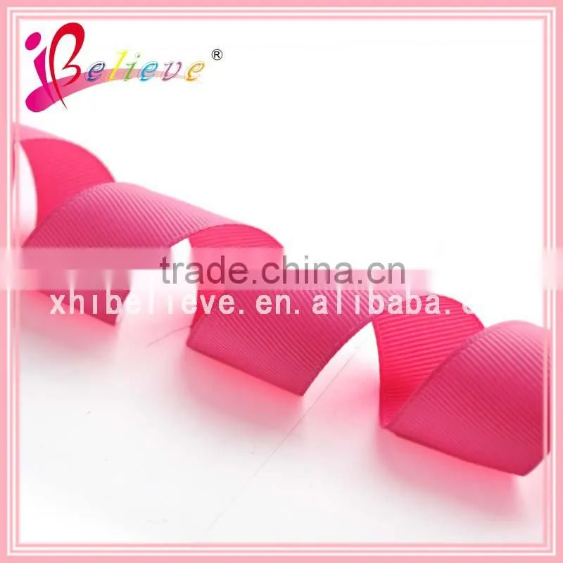 Wholesale fancy high quality free sample grosgrain purple ribbon