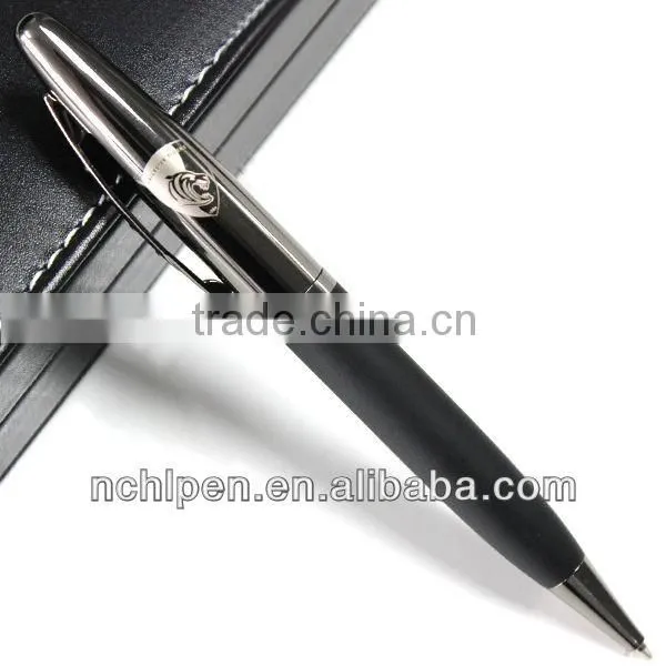 Hot classical top grade bright black pen