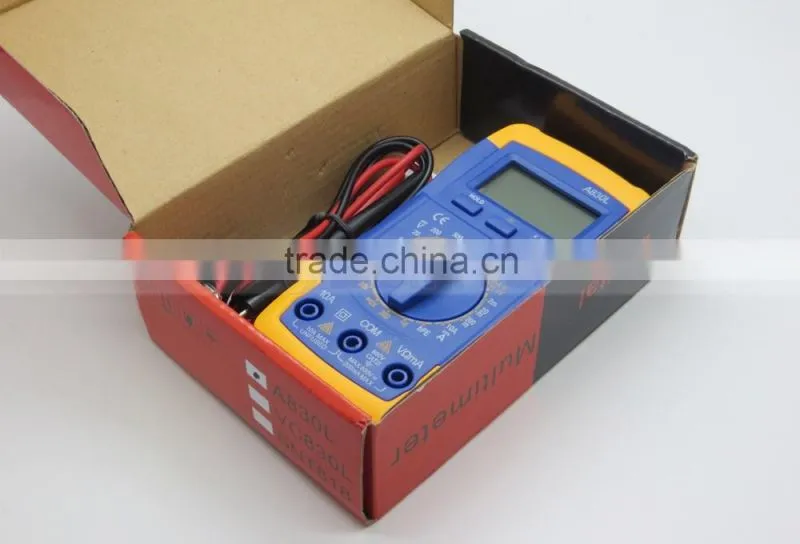 Handheld Types Analog Digital Multimeter