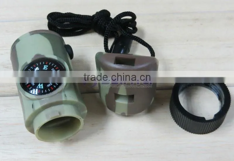 Promotional Toy Whistle And 5 In 1 Whistle