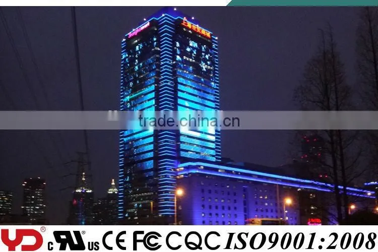 IP68 waterproof draw the contour of buildings RGB LED point light source CE UL approved