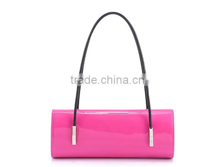 New elegant fashion evening bag special handle handbag