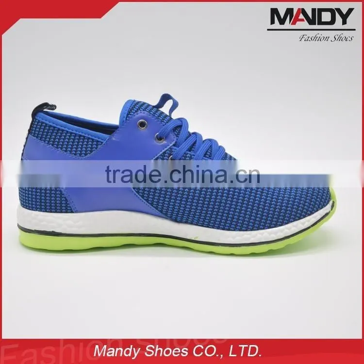 Outdoor sport atheltic light weight shoes in guangzhou factory