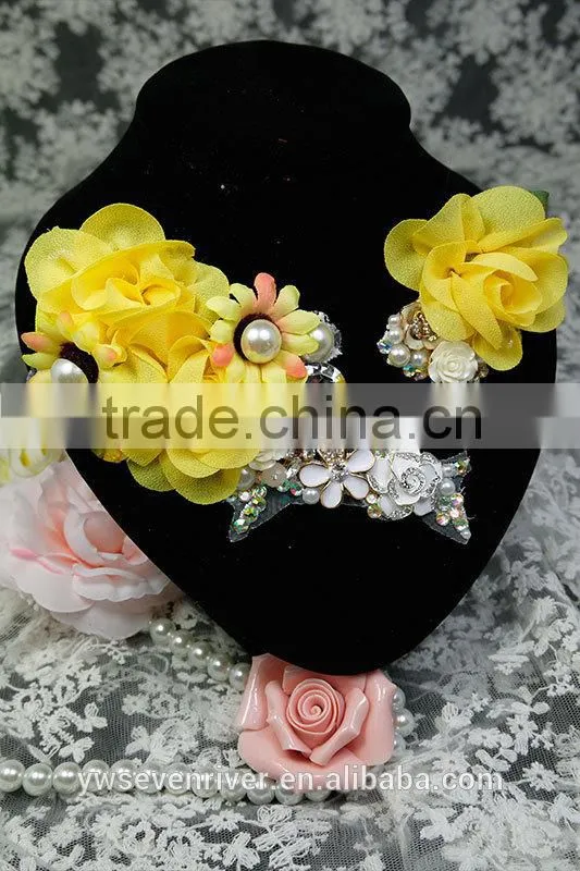 DIY bridal tiara simulation headdress flower Wedding accessories Studio act the role ofing is tasted Wedding accessories