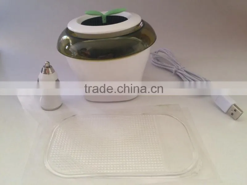 Mini air purification apparatus for car and home