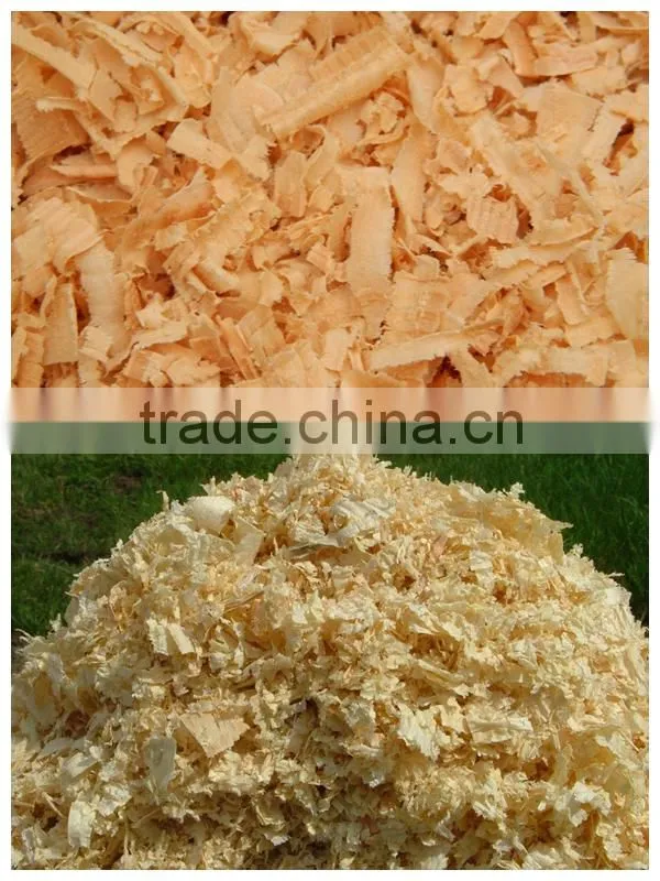Best selling wood log shaving making machine