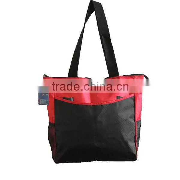 Promotional 600D tote shopping bag