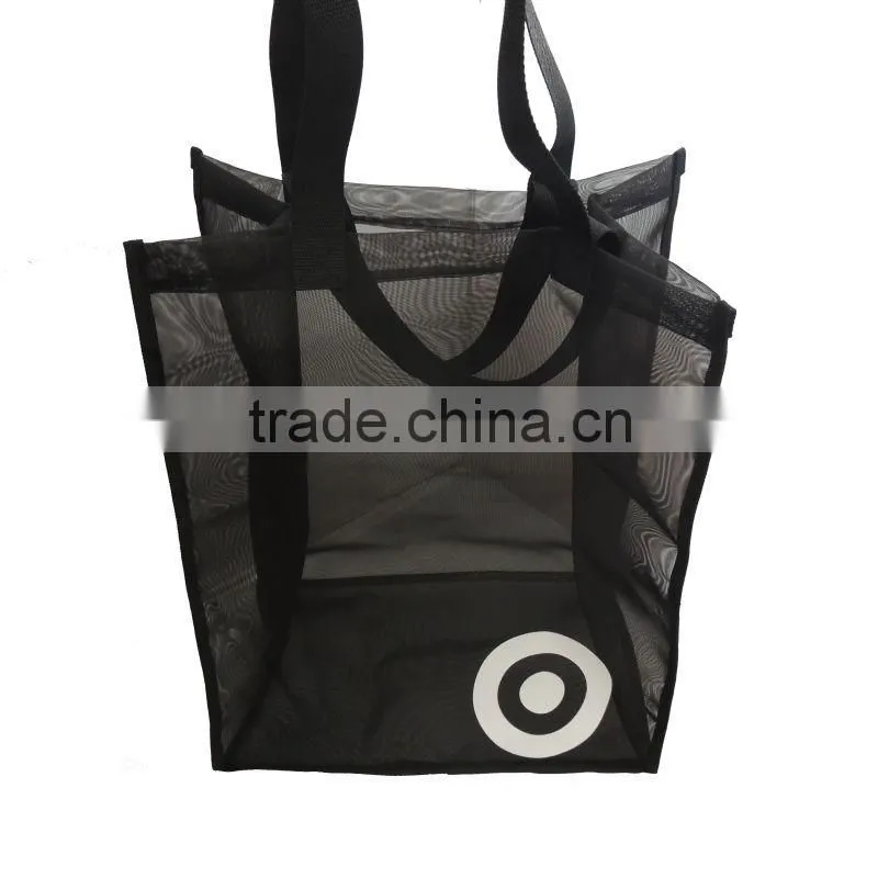 Tote mesh bag new arrival design