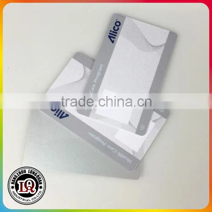 Blank RFID PVC ID Card