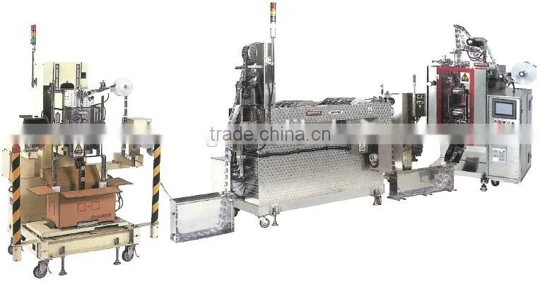 Automatic vertical packing machine