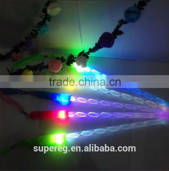 New Design Flashing Light Up LED Stick Supplies New Flash Sticks LED for Party Holiday Wedding Decorations