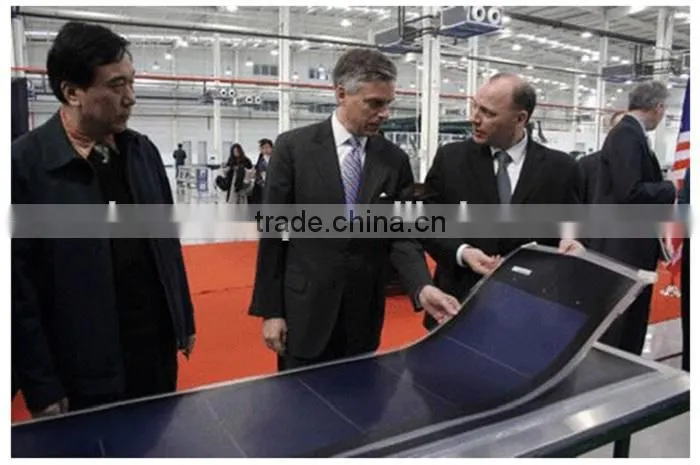 100% flexible solar panel