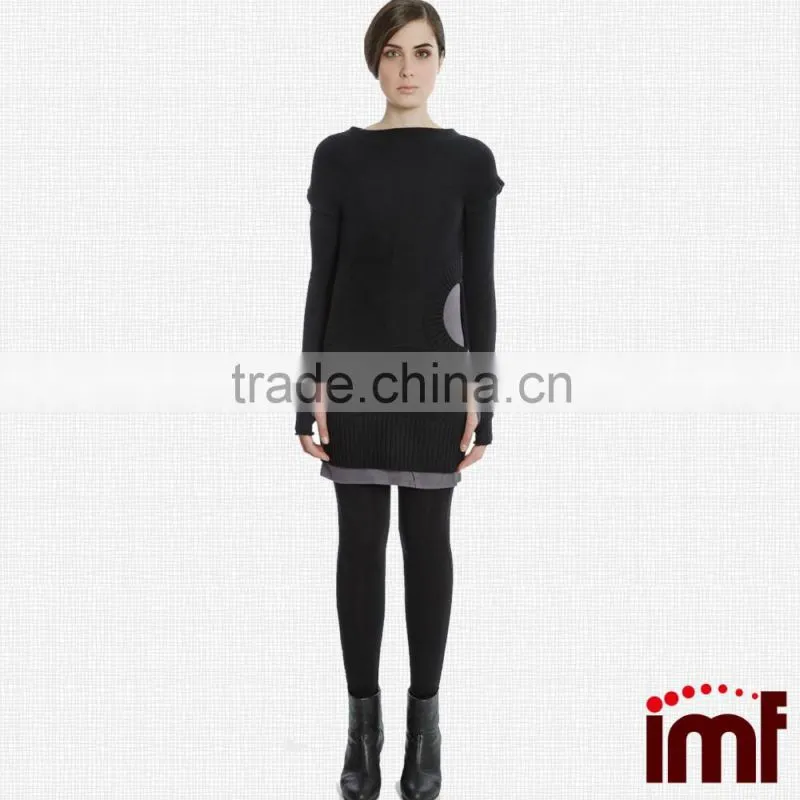 Cashmere Tunic with Pockets
