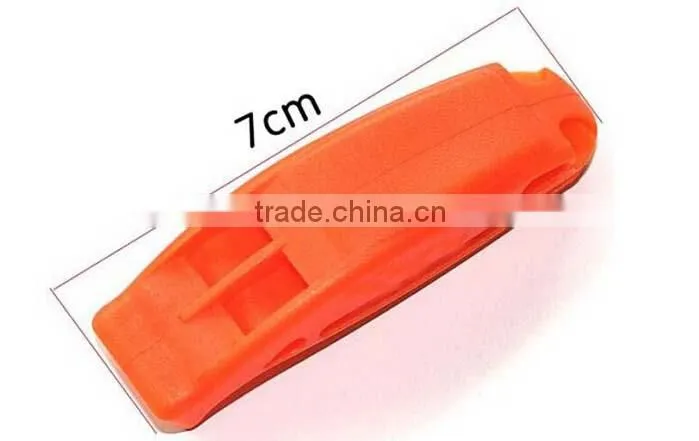 whistle Lifesaving Dual whistle Spot goods emergency whistle rescue